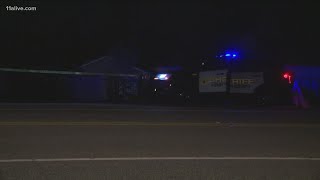 Forsyth County Sheriff: Deputy shoots, kill man with gun threatening woman