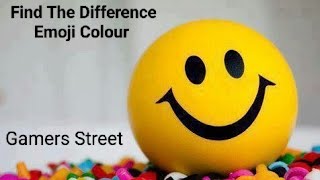 Find The Different Emoji Colour Quiz | Easy Emoji Quiz | Quiz Challenge Colour | Gamers Street