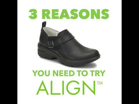Align™ Arya - AL0000401 - 3 Reasons Why You Need Clogs that Align™