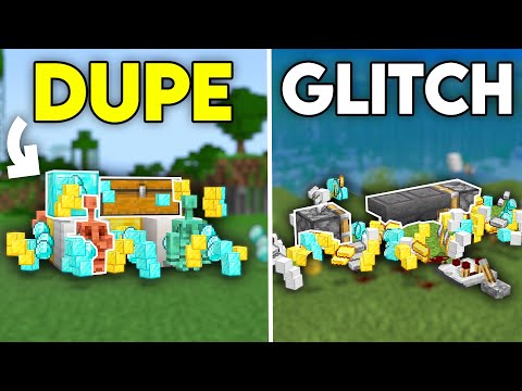 NEW BEST WORKING DUPLICATION GLITCHES in 1.21 Minecraft Bedrock !