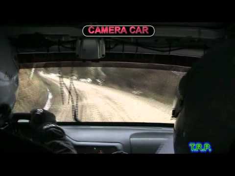 2° RONDE VAL D'ORCIA 2011 CAMERA CAR + CRASH DI DALLAMANO M. - ZORZI A. - VIDEO BY TELE RADIO PIOPA