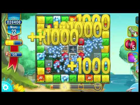 Pet Rescue Saga Level 3872 1 Booster