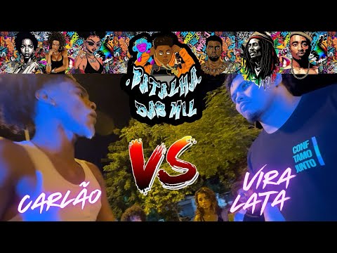 CARLÃO X VIRA LATA| 1º FASE EDIÇÃO 151 BATALHA DAS MIL