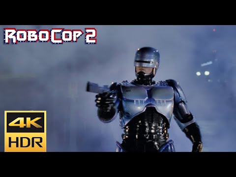 RoboCop 2 (1990) - RoboCop's First Scene