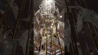 The dazzling decor on a Royal Princess cruise. #princesscruises #cruiseship #fancy #beautiful