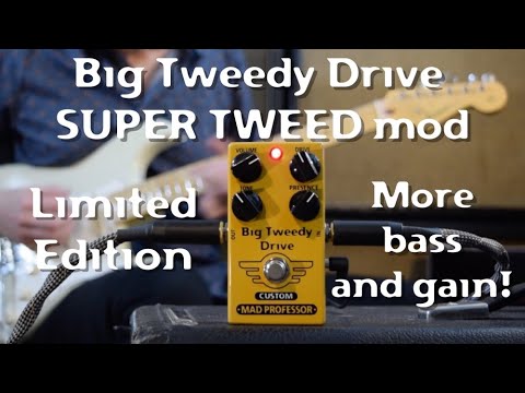 Mad Professor Big Tweedy Drive Custom image 8