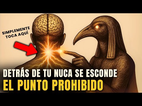 TOCA AQUÍ y descubre el PUNTO SECRETO en tu CUELLO que DESPIERTA la ENERGÍA! Sabiduría de Thoth