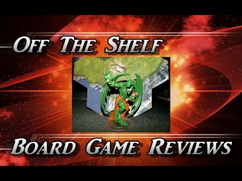 Off The Shelf Board Game Reviews - Mage Knight (Part 4 Solo Play)