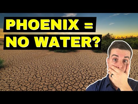 Is Phoenix Running Out of Water?
