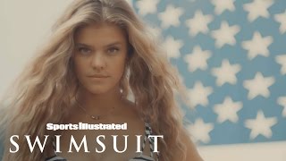 Nina Agdal Celebrates Independence Day | Sports Illustrated Swimsuit