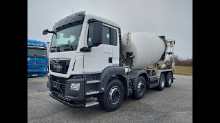 Intermix  on chassis MAN TGS 32.420 BB concrete mixer truck | Image 4 - Machineryline