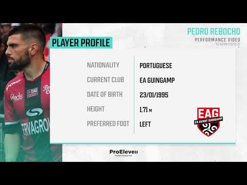 Pedro Rebocho - Performance Video [Season 2020/21]