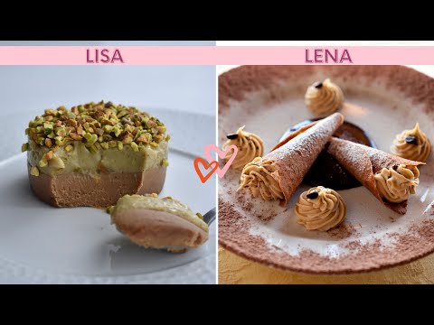 Lisa or Lena Food ✨️Dessert Edition ✨️ @lisaorlena4u  #lisaorlena #sweets #desserts #delicious