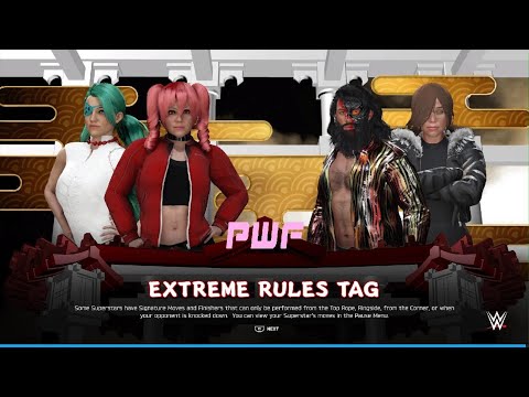 Mesmerizing Menaces vs Tartaros & Lita Gellner Losers Bracket Round 4 Match