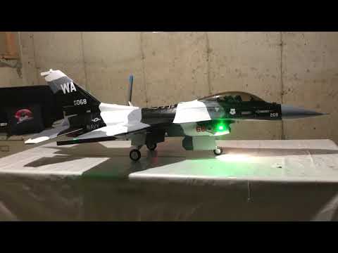 Freewing F16 90mm aggressor Edf Jet