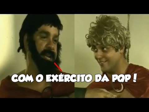 Dramaturgia Pânico #4 - Espartanos - Bola sendo zoado