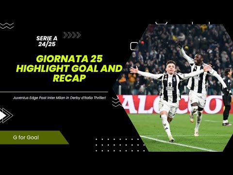 𝗦𝗲𝗿𝗶𝗲 𝗔 𝗚𝗶𝗼𝗿𝗻𝗮𝘁𝗮 𝟮𝟱 𝗥𝗲𝗰𝗮𝗽: 𝗗𝗲𝗿𝗯𝘆 𝗱’𝗜𝘁𝗮𝗹𝗶𝗮 𝗗𝗿𝗮𝗺𝗮 & 𝗧𝗶𝗴𝗵𝘁 𝗩𝗶𝗰𝘁𝗼𝗿𝗶𝗲𝘀‼️