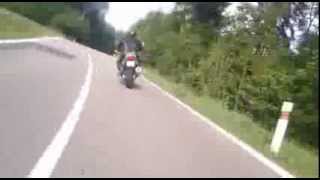 preview picture of video 'GAB - racing / Garage bikers - video trip - Bystřice - Lysice - Macocha'