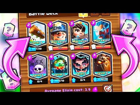 ALL LEGENDARY DECK • Clash Royale • HOW DID IT WORK!?