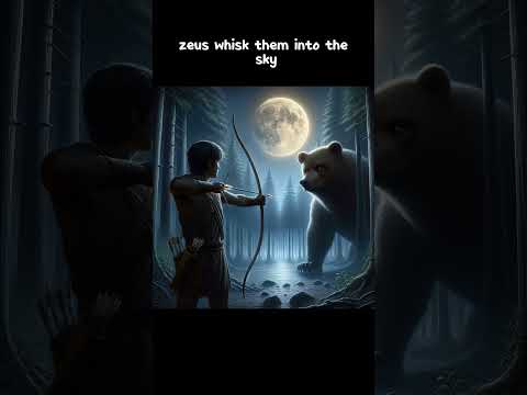 Stars of Fate: The Myth of Ursa Major and the Divine Tapestry #audiobook #greek #constellation