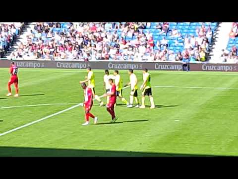 Hemed penalty. 1-0 Brighton Vs Sevilla Seville