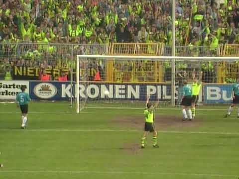1994/1995 28. Spieltag Borussia Dortmund - Dynamo Dresden