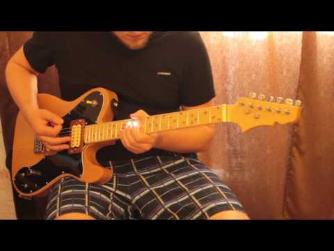 GuitarStroy'16: #Dp Custom - LED Fret