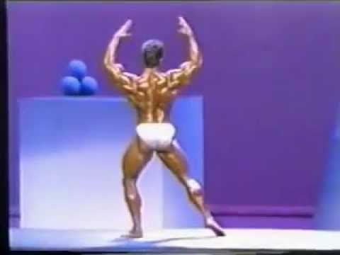 Bob Paris Posing Mr Olympia 1988.mp4