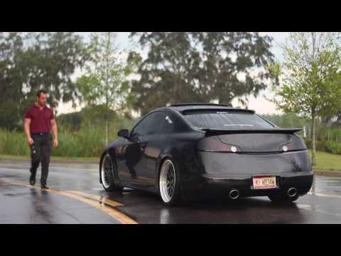 Infiniti G35 with Full Custom exhaust LOUD AS HELL (Mod list in description!)