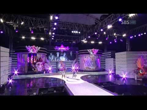 2NE1 - I Don't Care [Live 2009.09.24]