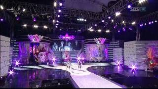 2NE1 - I Don&#39;t Care [Live 2009.09.24]