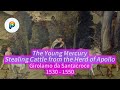 Myth and Mischief: The Young Mercury Stealing Cattle from the Herd of Apollo,1530 - 1550