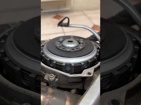 Ktm excf 350 clutch riding investigation