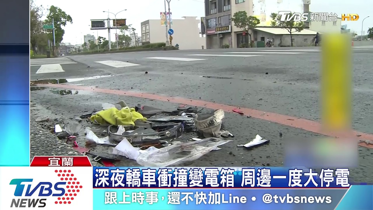疑未注意號誌 機車對撞汽車一死一傷