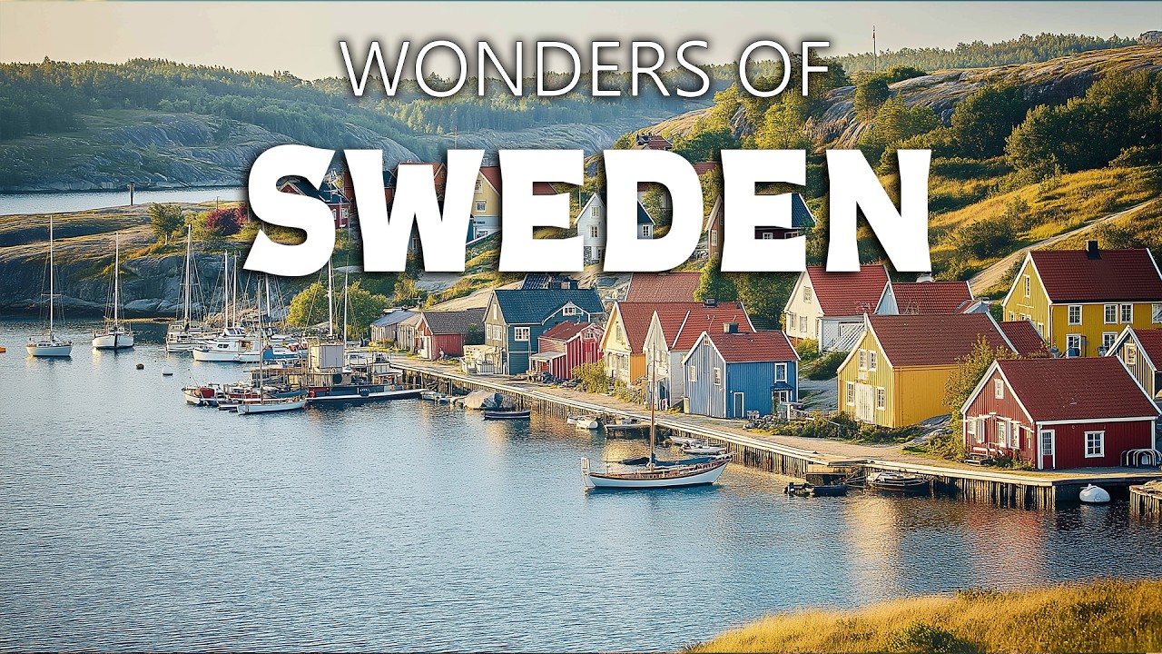 Wonders of Sweden | The Most Amazing Places in Sweden | Travel Video 4K