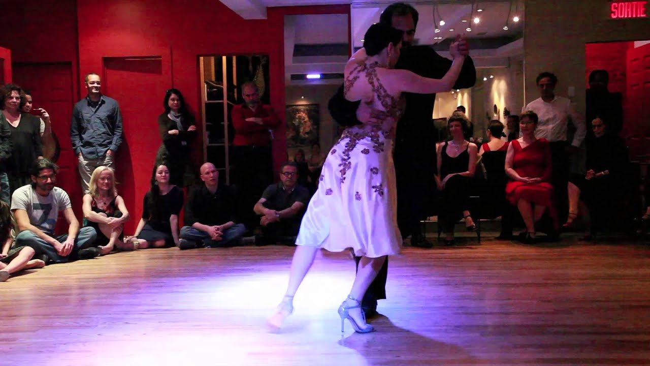 Luis Bianchi et Daniela Pucci, "Bien pulenta" (tango), (1de4).