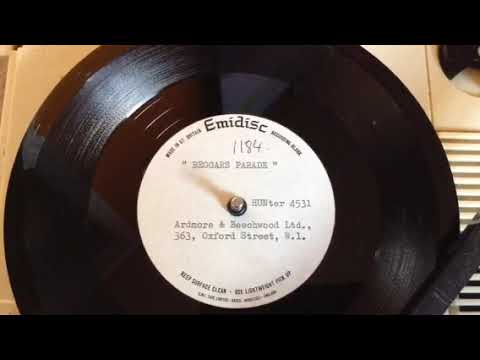 Frankie Valli & 4 Seasons “Your Love”+“Beggars Parade” 1966 Unreleased Demo only Acetate Soul Psych