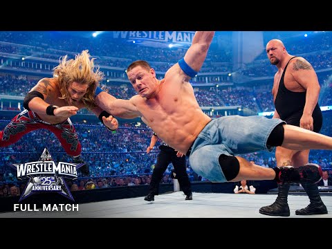 FULL MATCH - Edge vs. John Cena vs. Big Show – World Title Triple Threat Match: WrestleMania XXV