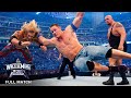 FULL MATCH - Edge vs. John Cena vs. Big Show – World Title Triple Threat Match: WrestleMania XXV