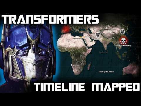 The Timeline Of Transformers (17,000 BC - 2023)