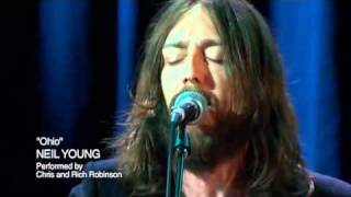 "OHIO" performed by Chris & Rich Robinson