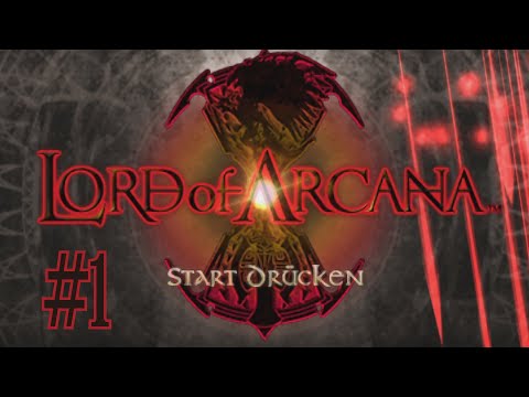 Let's Play Lord of Arcana [German] #1