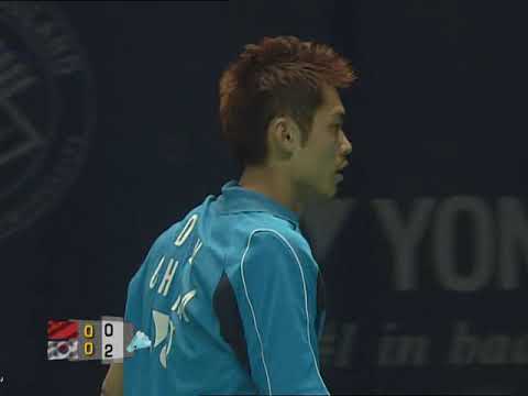 2006 All England Badminton Men’s Singles Final (Lin Dan vs Lee Hyun Il) Part 1