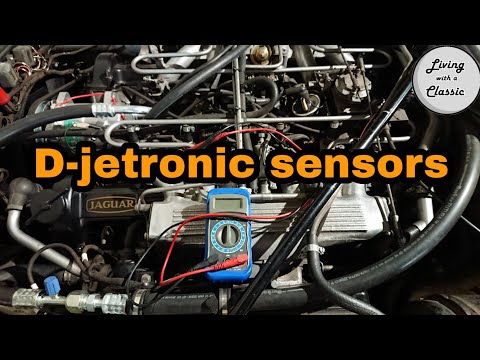 Checking Sensors and Connectors - Understanding D-Jetronic Fuel Injection part 3 (Jaguar V12)
