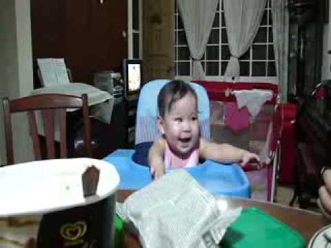 Aziza and Ice Cream!