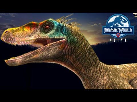 Rebirth Raptor Breaking Ankles! EXCLUSIVE SHOWCASE! | Jurassic World Alive beta