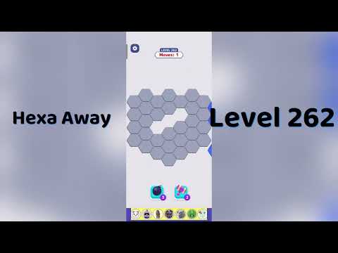 Hexa Away Level 262