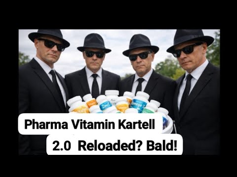 Robert Franz : Pharma will den Nahrungsergänzungsmittelmarkt ! Nach so einer Vorgeschichte?