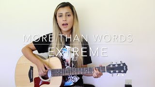 More Than Words (Cover by Annie Wallflower)