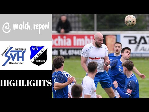 SV Tumlingen-Hörschweiler - VfB Kickers Waldachtal (Kreisliga B2 NSW) Highlights | Match.Report